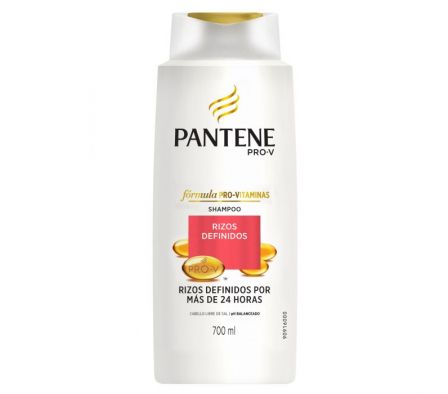 SHAMPOO PANTENE RIZOS DEFINIDOS 700 ML