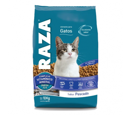 ALIM.P/GATO RAZA PESCADO 10+1kg