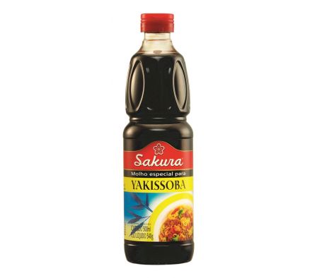 SALSA SOJA SAKURA YAKISSOBA 500 ML