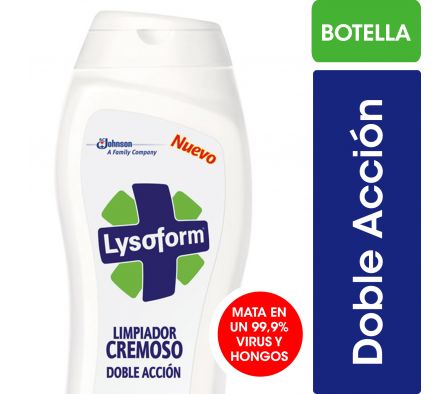 LIMPIADOR CREMOSO LYSOFORM 450cm