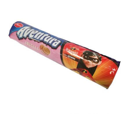 GALLETITA AVENTURA FRUTILLA 120GR