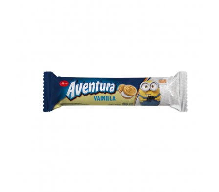 GALLETITA AVENTURA VAINILLA 120GR
