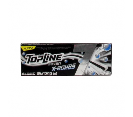 CHICLE TOPLINE 7 STRONG 14.7 GR