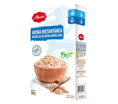AVENA INSTANTANEA BEFIT 300  GR CAJA