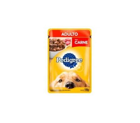 ALIMENTO PERRO PEDIGREE ADULTO CARNE SACH. 100 GR