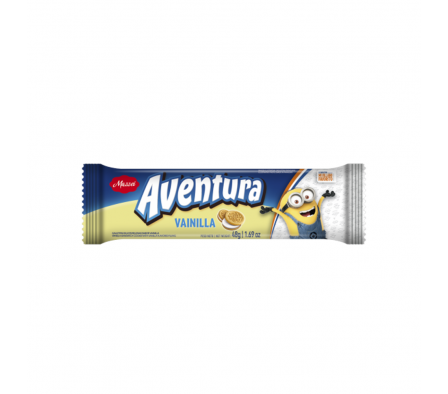 GALLETITA AVENTURA FLOWP VAINILLA 48 GR 