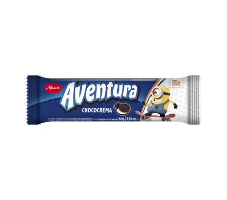 GALLETITA AVENTURA FLOWP CHOCOCREMA 48 GR 