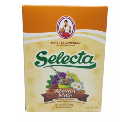 YERBA SELECTA SIEMPRE MATE 250  GR