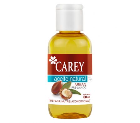 ACEITE NATURAL CAREY DE ARGAN 60 ML