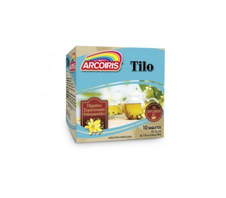 TE DE TILO ARCOIRIS 10 UNIDADES 