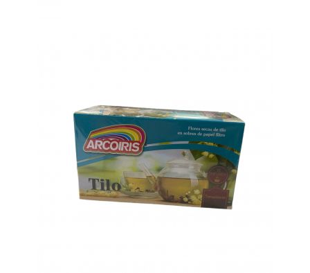 TE DE TILO ARCOIRIS 20 UNIDADES 