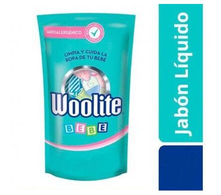 JABON LIQUIDO WOOLITE BEBE DOY PACK 450 ML