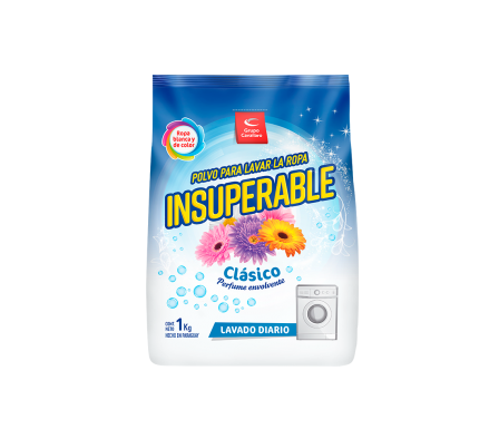 JABON POLVO INSUPERABLE 1 KG