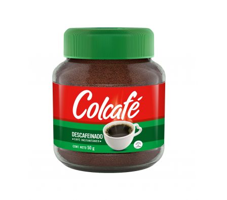 CAFE COLCAFE SOLUBLE DESCAFEINADO 40gr