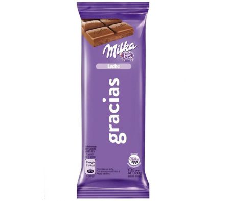 CHOCOLATE MILKA LECHE 55 GR