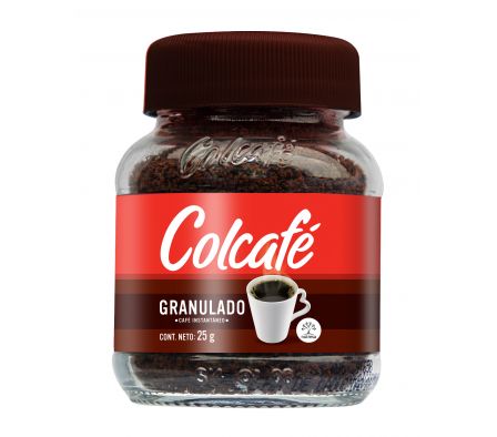 CAFE COLCAFE SOLUBLE  GRANO 25 GR