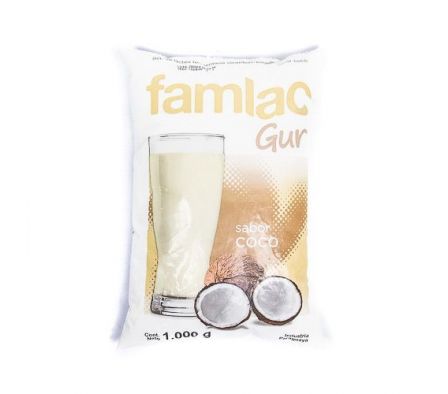 YOGHURT FAMLAC GUR  COCO 1 LT