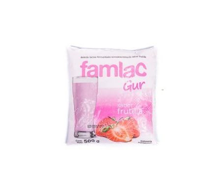 YOGHURT FAMLAC GUR FRUTILLA 500 ML