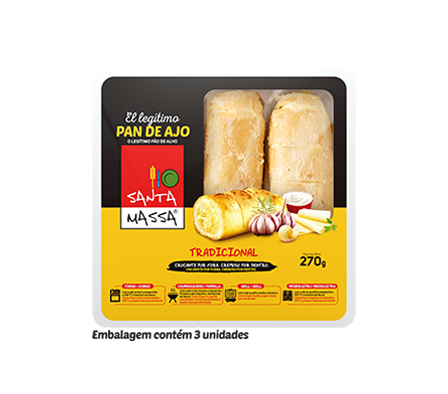 PAN DE AJO TRADICIONAL SANTA MASA  240  GR