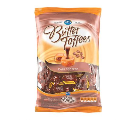 CARAMELO BUTTER TOFFEES CAFE  822 GR
