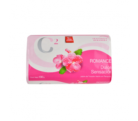 JABON TOCADOR C2 ROMANCE 130  GR