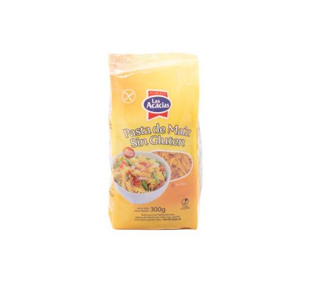 FIDEOS LAS ACACIAS FUSILLI SIN GLUTEN 250  GR