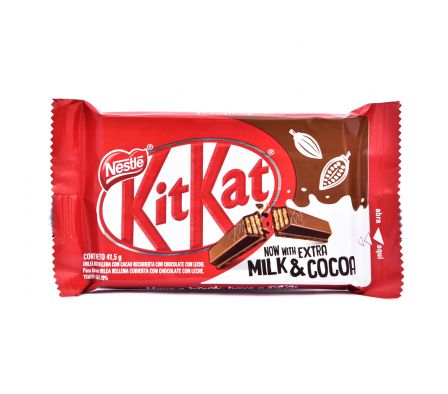 CHOCOLATE KIT KAT 4FINGERS LECHE 41.5 GR