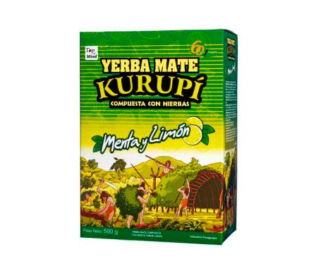 YERBA KURUPI LIMON 500  GR