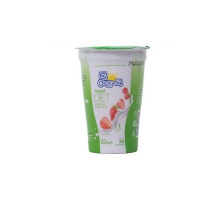YOGHURT DIET FRUTILLA 200  GR POTE