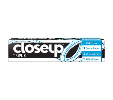 CREMA DENTAL CLOSE UP TRIPLE HORTELA 70  GR
