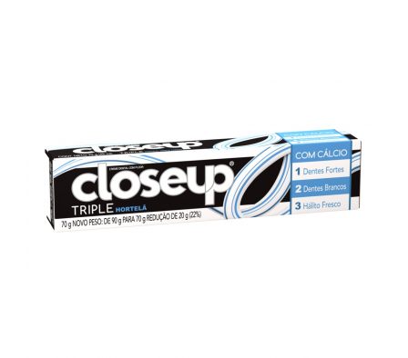 CREMA DENTAL CLOSE UP TRIPLE MEN 70  GR