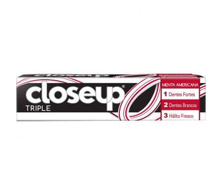 CREMA DENTAL CLOSE UP TRIPLE MENTA AMER. 70 GR