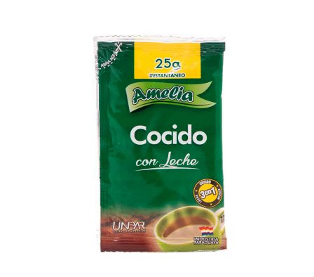 COCIDO CON LECHE AMELIA 25 GR