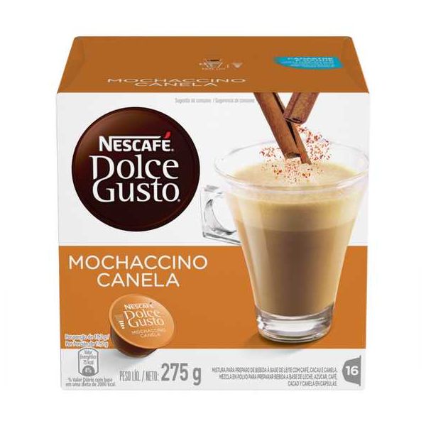 Café Dolce Gusto Mocha 16 Cápsulas