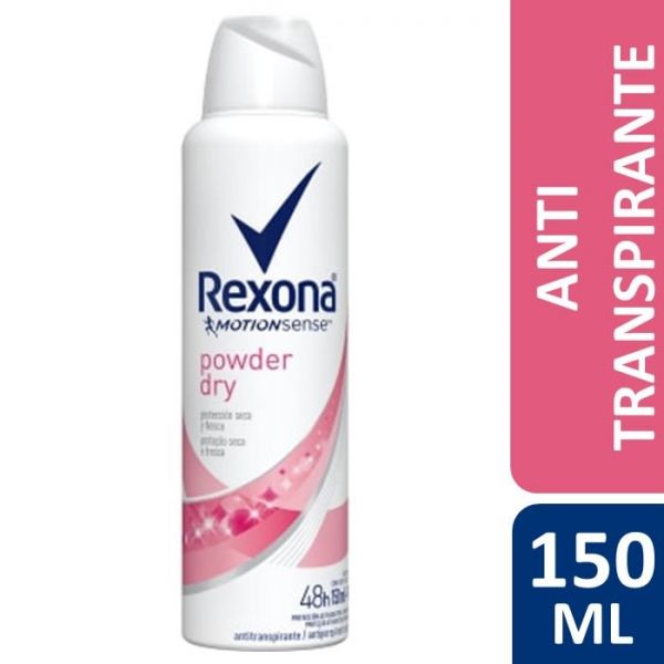 REXONA WMN DEO SPR POWER DRY 150ML