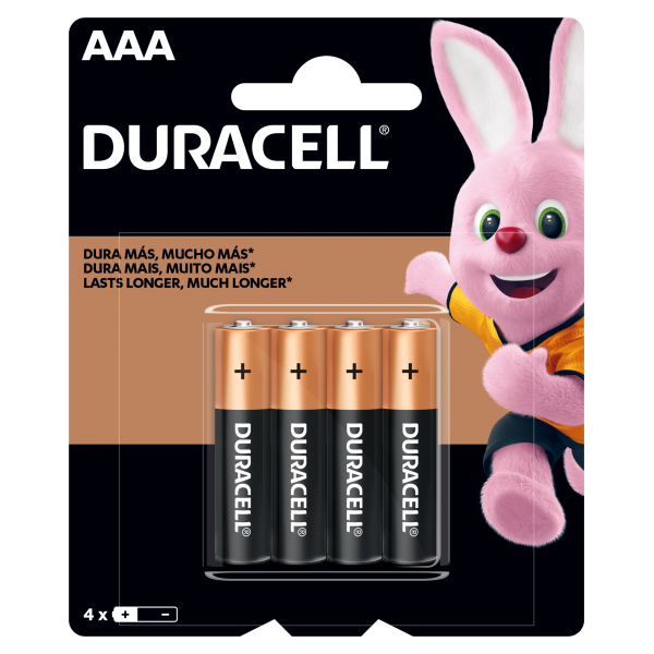 PILA DURACELL AAA X 4 - Casa Grütter