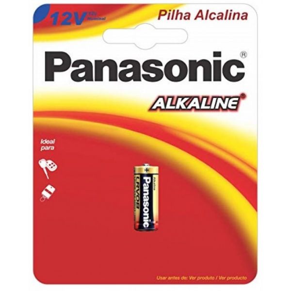 PANASONIC PILA ALCALINA LRV08 12V PANASONIC - oferta: 0,89