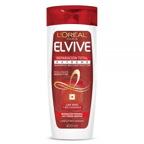 SHAMPOO ELVIVE REPARACION TOTAL 5 + EXTREM 400 ML