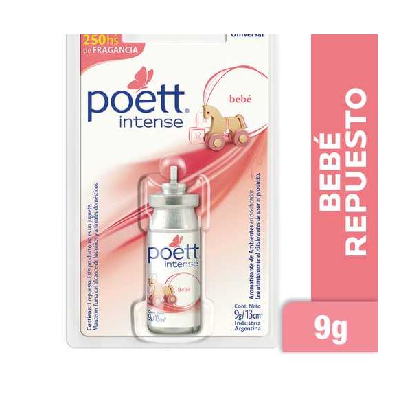 Desodorante Poett Bebe Refill 9 Gr