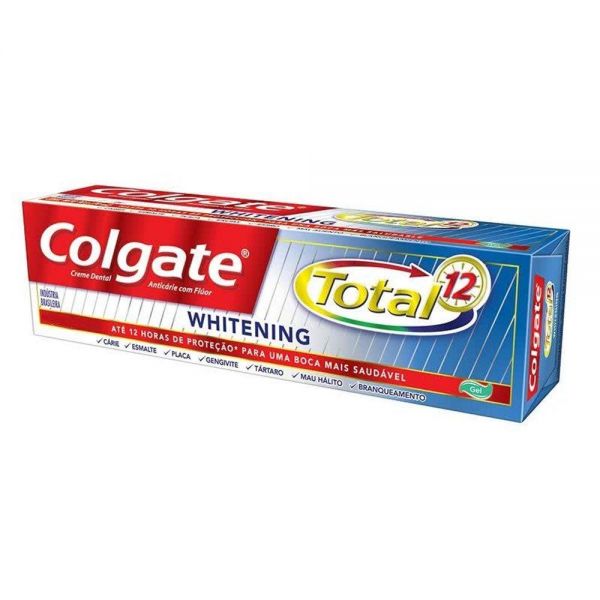 CREMA DENTAL COLGATE TOTAL 12 WHITENING 140 GR